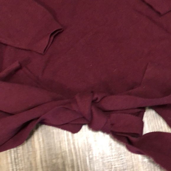 Ba&sh Paris Hannah Bordeaux Lady Pullover Sweater - Picture 4 of 7